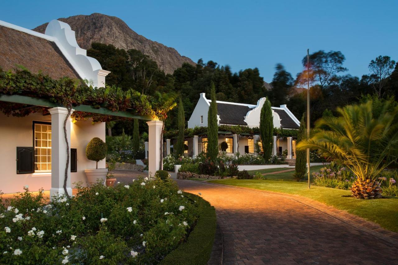 La Providence Hotel Franschhoek Kültér fotó