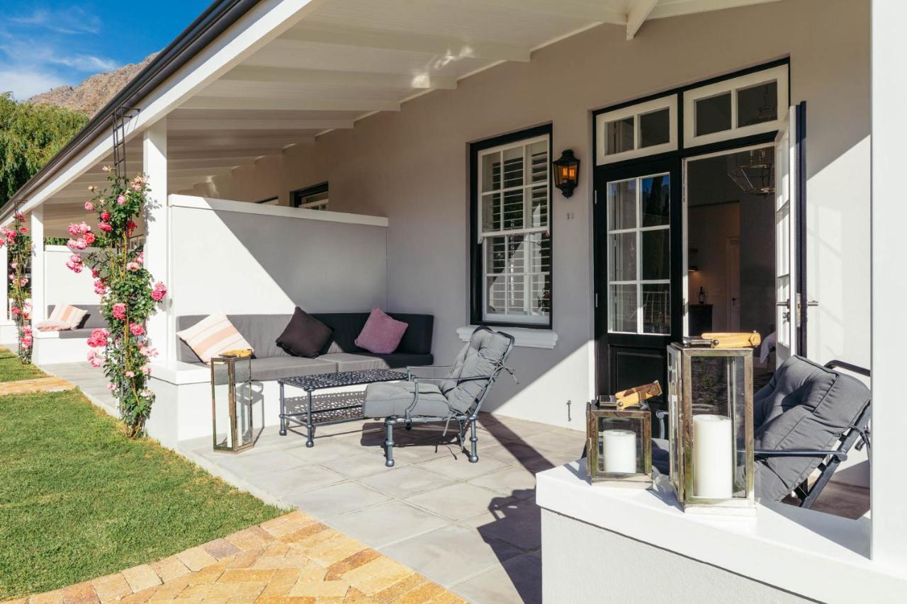 La Providence Hotel Franschhoek Kültér fotó