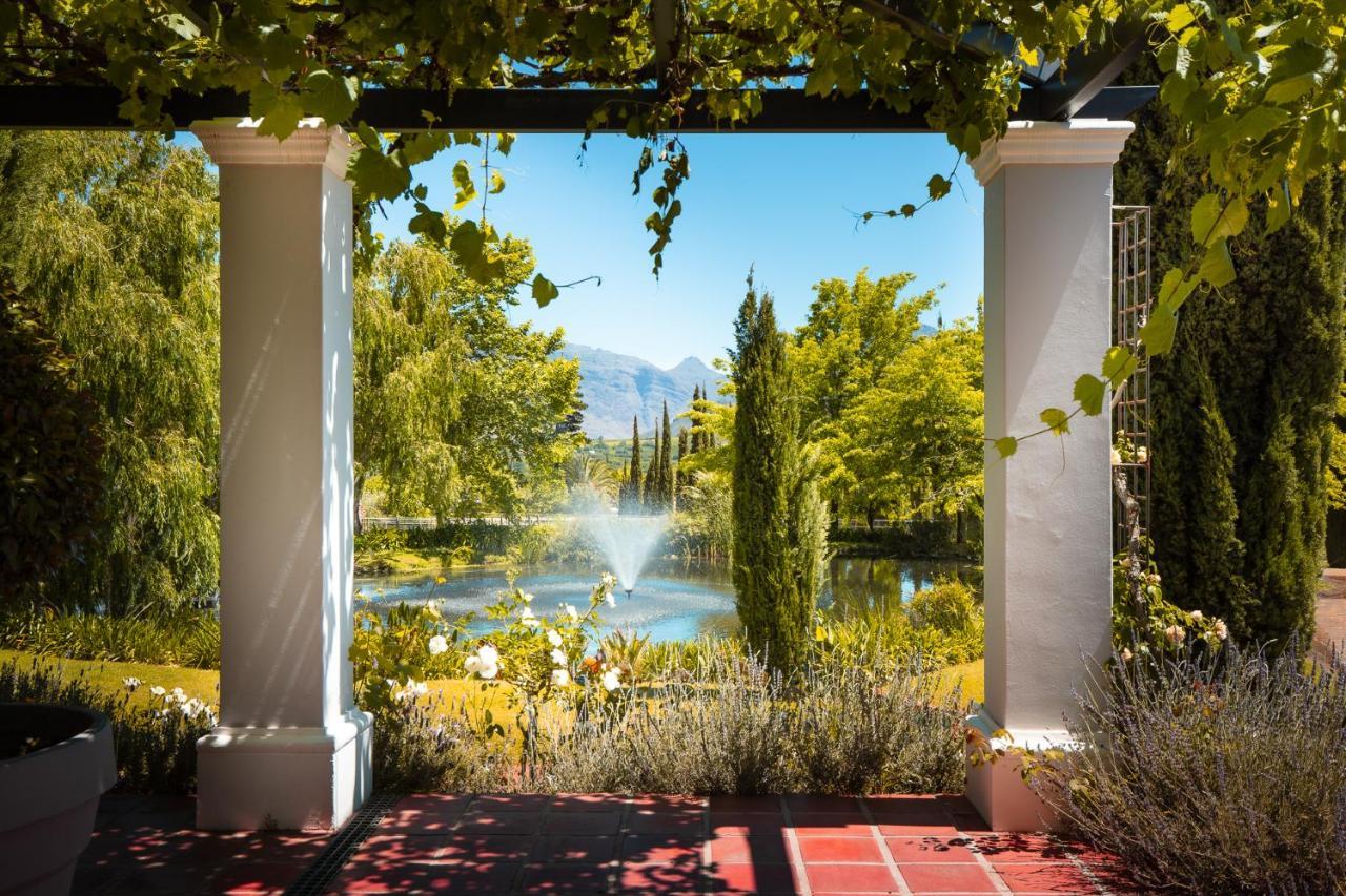 La Providence Hotel Franschhoek Kültér fotó