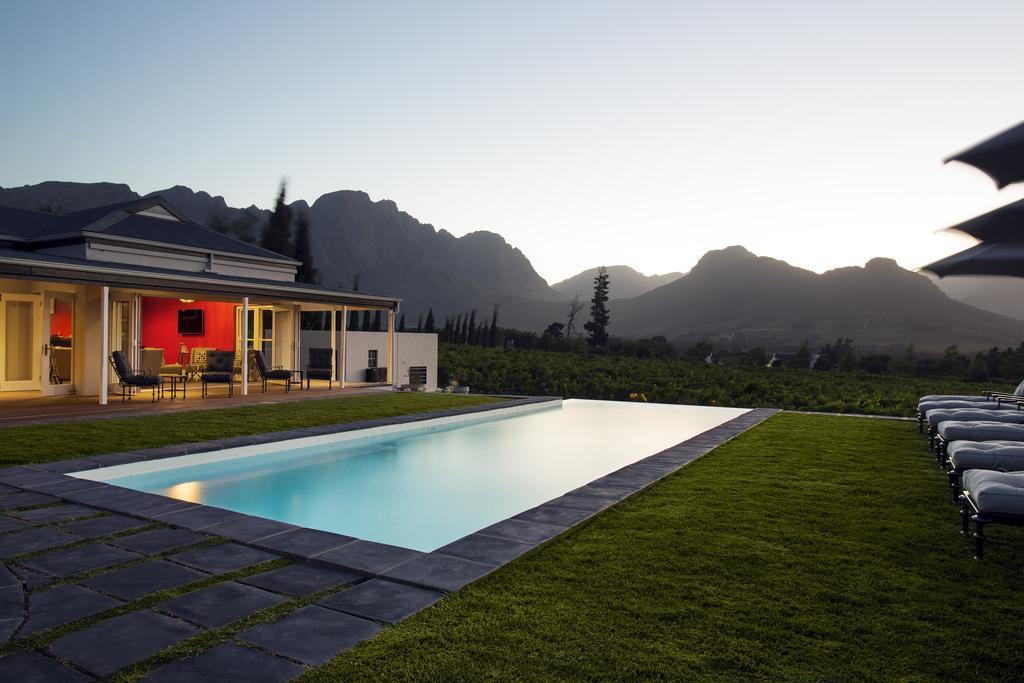 La Providence Hotel Franschhoek Kültér fotó