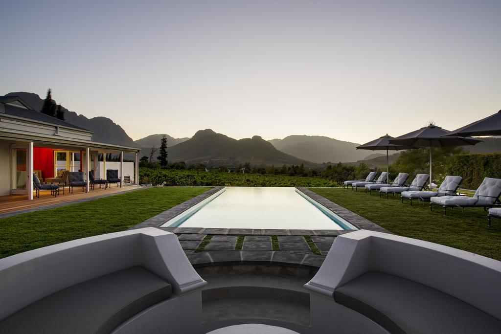 La Providence Hotel Franschhoek Kültér fotó